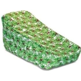 Two Dogs Designs, Hi Back Chair Cover, Green Stripes