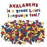 Lauri MINI AVALANCHE - 500 Crepe Rubber Letters