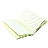 Red Co Journal Refill Book Lined 240 Pages, 5"x 7"