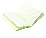 Red Co Journal Refill Book Lined 240 Pages, 5
