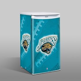 Jacksonville Jaguars Countertop Fridge