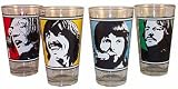 The Beatles Let It Be 4PK Pub Pint Drinking Glasses