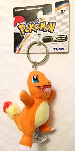 Pokemon Charmander Doll Plush Keychain 3.5" Plush