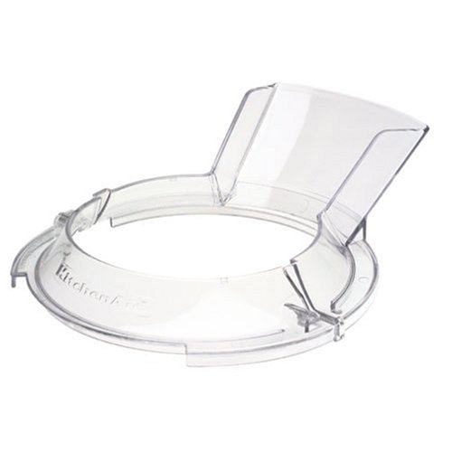 Childrens Toyshop  Kitchen & Housewares : KitchenAid KPS2CL Pouring Shield for 4-1/2 and 5-Quart Stand Mixers