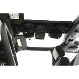 Smittybilt 5666001 GEAR Black Overhead Console by Smittybilt