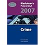 Blackstone's Police Q&A: Crime 2007 (Police Q & A)