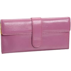 HOBO INTERNATIONAL Clio Florence Leather Wallet