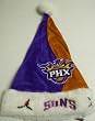Phoenix Suns NBA Colorblock Plush Santa Hat