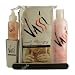 Dead Sea Nail Care Manicure Kit - Passion Fruit - Nail Buffer, File, Lotion, - Professional Nails in 5 Minutes!