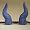 Lavender Satyr horns