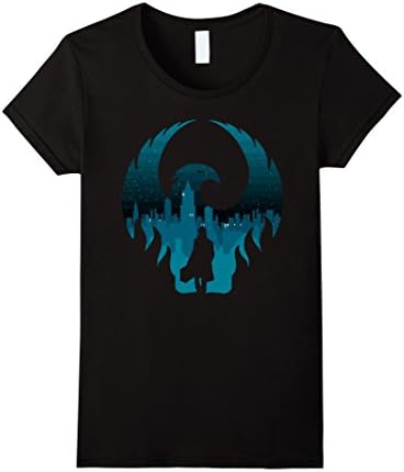 Women's Fantastic Tee Beasts and Where to Find Them Shirt Large Black