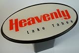 41QKyrYafDL. SL160  lake tahoe vacation Heavenly Lake Tahoe Mountain Ski Resort Trailer Hitch Cover Plug for Cars, Trucks, SUVs