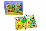 Eichhorn 100003362 - Winnie the Pooh Figuren-Puzzle - Simba Dickie Group
