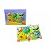 Disney - Winnie The Pooh - Figure Puzzle - 9 Piece Wooden Set