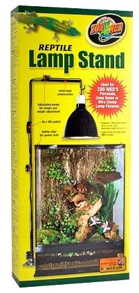 Reptile Lamp Stand - Full Size