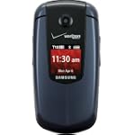 Samsung Smooth U350 Phone, Blue (Verizon Wireless)