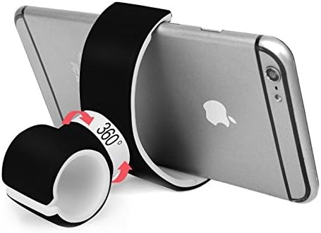 Car Mount, AlienGear All in One Multifunctional Phone Mount, Pole Mount, Bike Mount, Desk Mount, Shelf Mount, Air Vent Mount, Driver Mount, Headrest Mount, Stroller Mount, Desk Mount (Black)