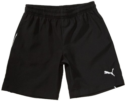 PUMA Jungen Hose Foundation Woven Short, black, 140, 653107 03 Preisvergleich
