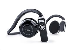 jWIN iLuv i222 Stereo Bluetooth Backphone with Built In Control Function for iPod Touch, Classic, Nano, 5G 30 GB, 60 GB, 80 GB, Nano 2G, and Shuffle