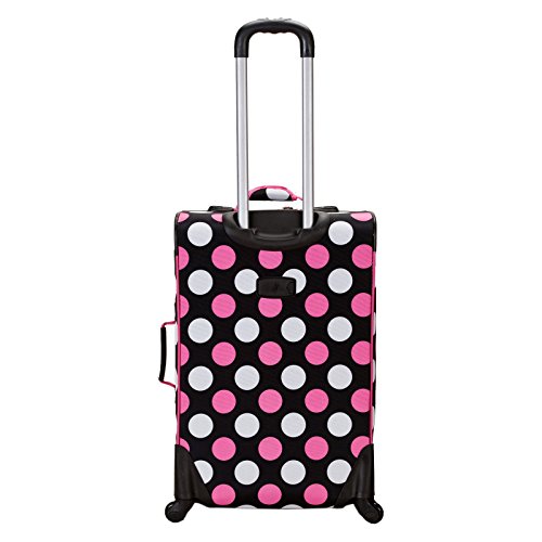 Rockland Fusion 3 Piece Luggage Set All Travel Bag