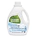 Seventh Generation 22780 Natural Liquid Laundry Detergent, Free & Clear, 66 Loads, 100 Oz Bottle (Case of 4)