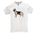 German Shepherd - Juniors/Girly T-Shirt
