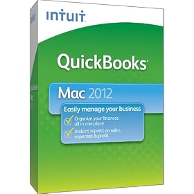 QuickBooks for Mac 2012 by Intuit Inc.