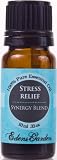 Stress Relief Synergy Blend Essential Oil- 10 ml (Bergamot, Patchouli, Blood Orange, Ylang Ylang & Grapefruit)