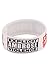 Zeroza Dean Ambrose Wrist Band (White) RS.169.00