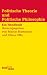 Politische Theorie und Politische Philosophie