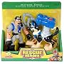 Rescue Heroes Captain Cuffs & Buster