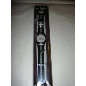 Twilight Logo Watch with Metal Crest Charm