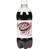 Diet Dr. Pepper, 20-Ounce PET Bottles (Pack of 24)