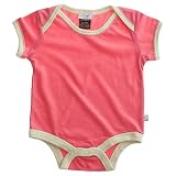 Organic Basic Bodysuit in Blossom