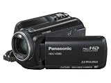 Panasonic HS80 Full HD Camcorder - Black (120GB HDD, x42 Intelligent Zoom, x37 Optical Zoom, Wide Angle Lens & iA + Face Recognition & New Hybrid OIS)