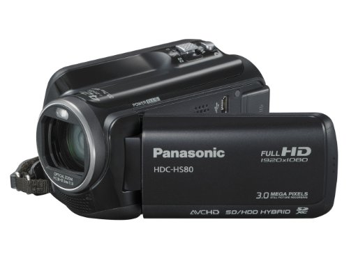 Panasonic HS80 Full HD Camcorder