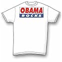 Obama Rocks - Democrat Toddler Shirt