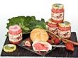 16oz Gift Jar Old-fashioned Creamed Style Strawberry-rhubarb Honey