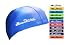 Sprint Aquatics Children's Lycra Swim Cap - Neon Green