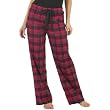 Xhilaration® Flannel Pants - Red Hot/ Ebony Plaid
