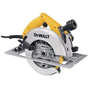 DEWALT DW364K 7-1 4-Inch Heavy-Duty Circular Saw with Electric Brake by 