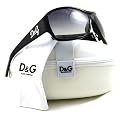 D&G DOLCE&GABBANA D&G SUNGLASSES 8035 B 8035B BLACK 501/8G