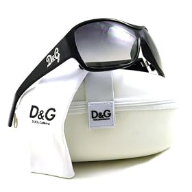 AUTHENTIC DOLCE&GABBANA D&G SUNGLASSES 8035 B 8035B BLACK 501/8G