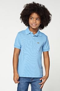 Boy's Short Sleeve Classic Pique Polo