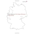 The Origin of German Tragic Drama (Radical Thinkers 4)