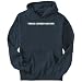 Hoodie Mens Navy Blue 