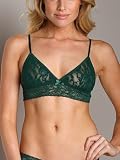 Hanky Panky Original Bralette Forest Green