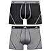 adidas Men's Sport Performance ClimaLite Trunk, Pack of Two