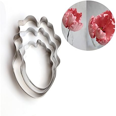 OKUBOX BT26 New Parrot Tulip Cutters Set of 3