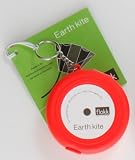 flokk Earth kite orange